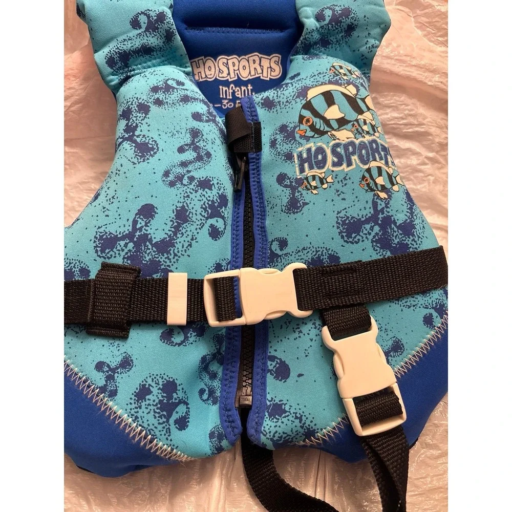 Ho‎ Sports Infant Toddler Life Jacket